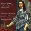 Walter Porter: Madrigales and Ayres, 1632 album lyrics, reviews, download