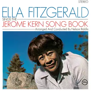 lataa albumi Ella Fitzgerald - Ella Fitzgerald Sings The Jerome Kern Song Book