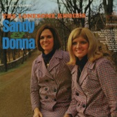 Lonesome Rhodes: Sandy & Donna artwork