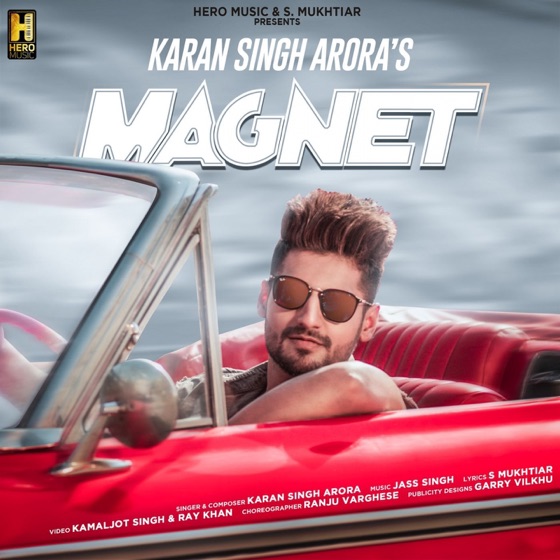 Cover artwork for Magnet