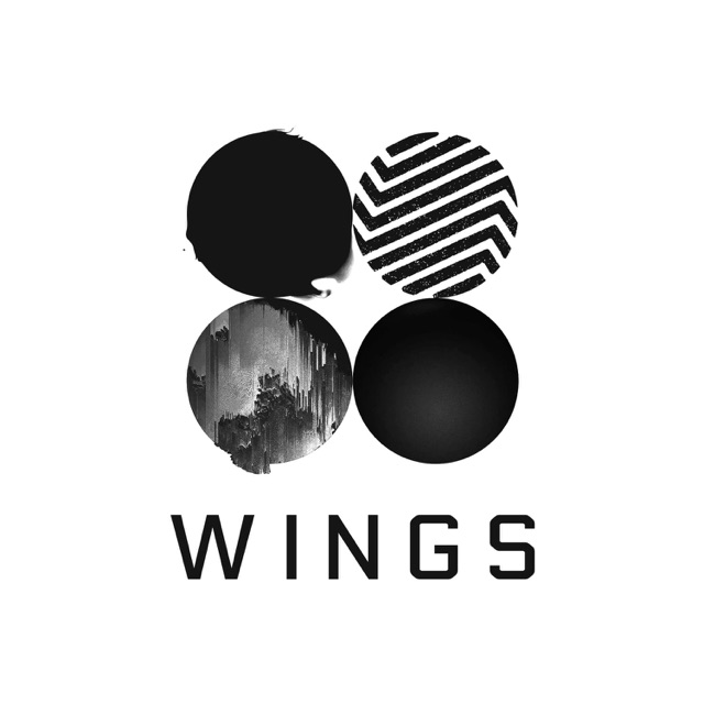 BTS Wings Album Cover