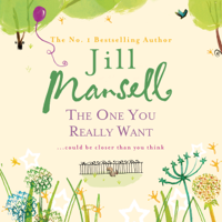 Jill Mansell - The One You Really Want artwork