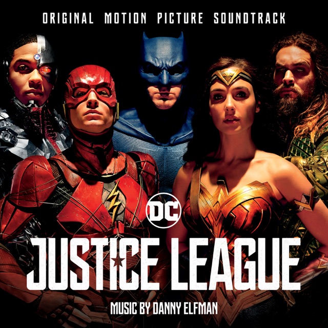 Justice League (Original Motion Picture Soundtrack) Album Cover