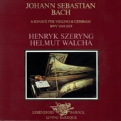 Bach, J.S. : Violin Sonatas Nos. 1-6 artwork
