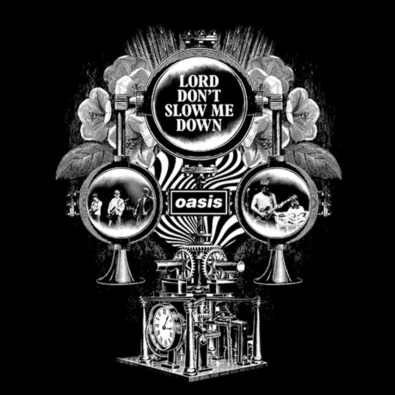 Cover artwork for Lord Don't Slow Me Down