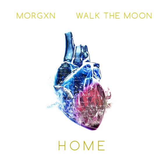 Cover artwork for home (feat. WALK THE MOON)