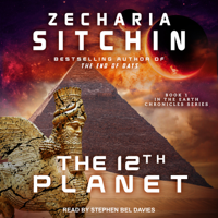 Zecharia Sitchin - The 12th Planet artwork