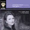 Stream & download Mahler, Handel & Lieberson (Wigmore Hall Live)