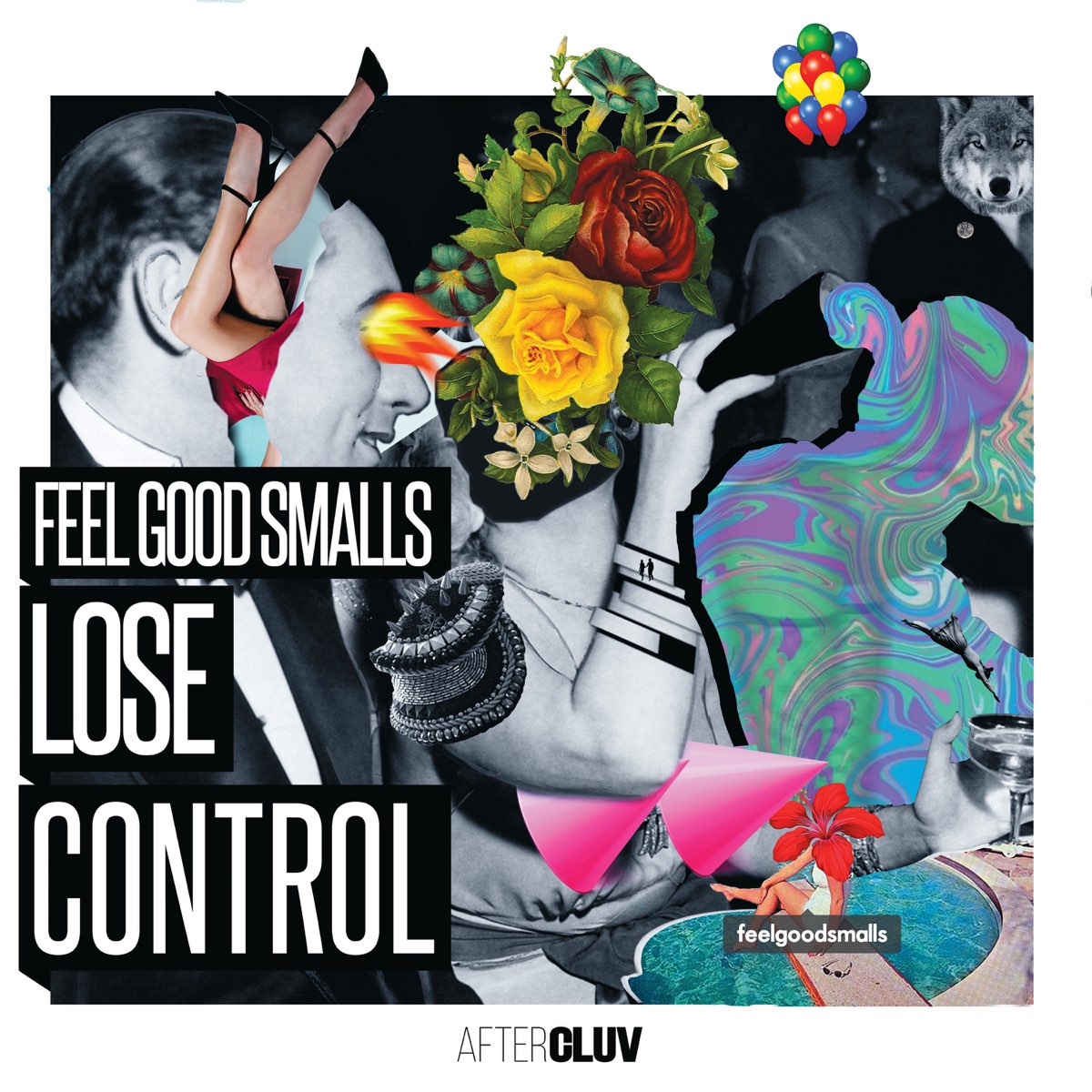 Feel control. Lose Control of feelings.