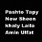 Pashto Tapy New Sheen Khaly Laila - Amin Ulfat lyrics