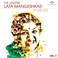 Lata Mangeshkar - The Legend Forever - Lata Mangeshkar, Vol. 5 artwork