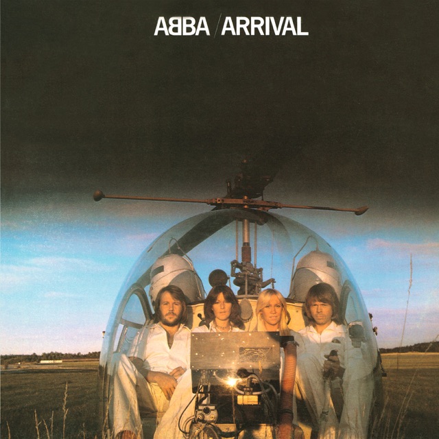 Arrival Album Cover