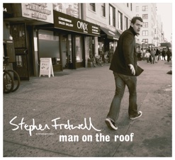MAN ON THE ROOF cover art