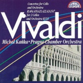 Michal Kaňka - Concerto for Cello, Orchestra and Basso continuo in A minor, R. 422, I. Allegro