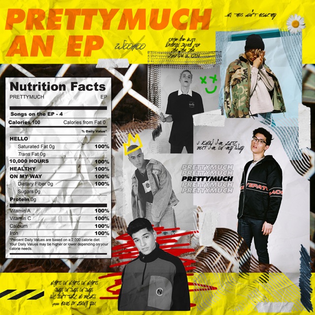 PRETTYMUCH - 10,000 Hours