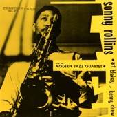 Sonny Rollins with the Modern Jazz Quartet (feat. The Modern Jazz Quartet, Art Blakey & Kenny Drew) artwork