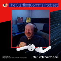 StarfleetComms Podcast: S3E09 – Interview with Daz Scales, Darkwave Edge of the Storm