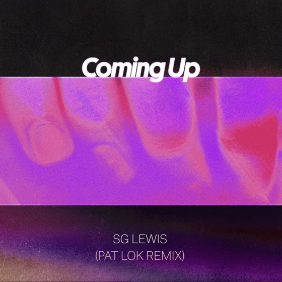 Cover artwork for Coming Up