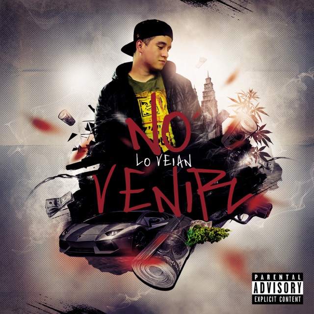 No Lo Veían Venir Album Cover