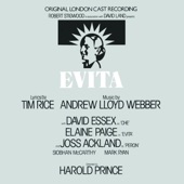 Evita (Original London Cast Recording) artwork