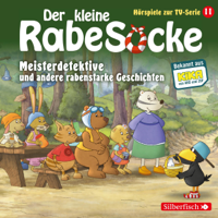 Div. - Meisterdetektive und andere rabenstarke Geschichten. Das Hörspiel zur TV-Serie: Der kleine Rabe Socke 11 artwork