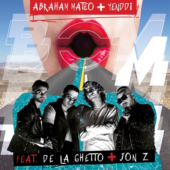 Cover artwork for Bom Bom (feat. De La Ghetto & Jon Z)