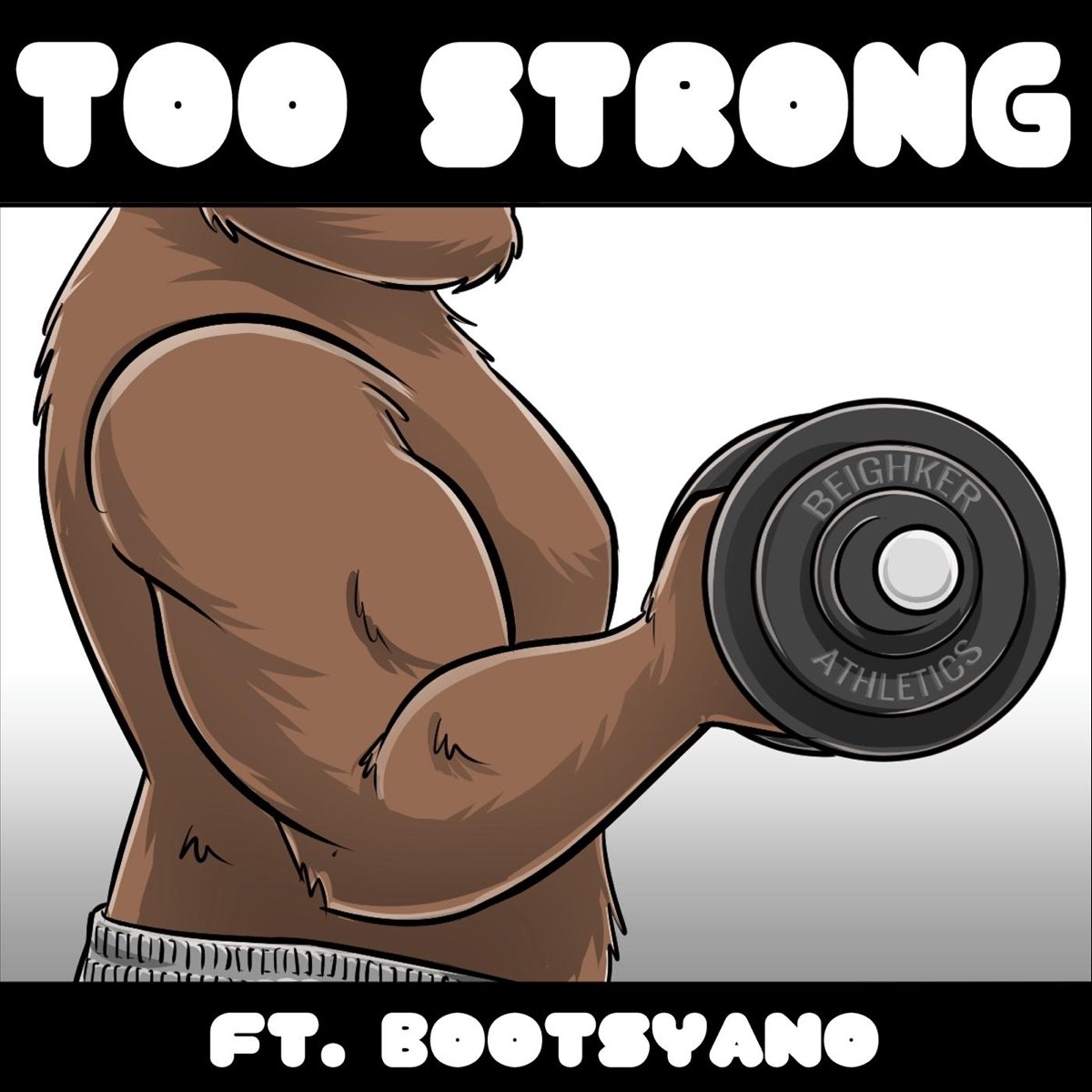 Too strong.
