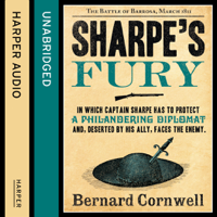 Bernard Cornwell - Sharpe’s Fury artwork