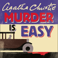 Agatha Christie - Murder is Easy artwork