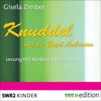 Gisela Zimber - Knuddel und der Engel Ambrosius artwork