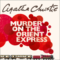 Agatha Christie - Murder on the Orient Express artwork