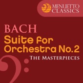 Suite for Orchestra No. 2 in B Minor for Flute and Strings, BWV 1067: VI. Menuet artwork