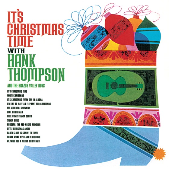 Cover artwork for Blue Christmas