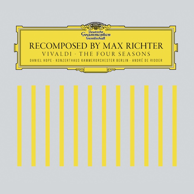 Max Richter, Daniel Hope, Konzerthaus Kammerorchester Berlin & Andre de Ridder - Recomposed by Max Richter: Vivaldi, The Four Seasons: Autumn 3