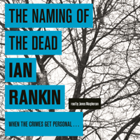 Ian Rankin - The Naming Of The Dead artwork