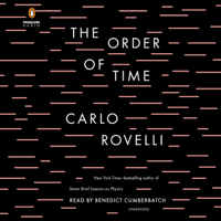 Carlo Rovelli - The Order of Time (Unabridged) artwork