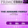 The Addams Family (Halloween Primotrax) [Performance Tracks] - EP album lyrics, reviews, download