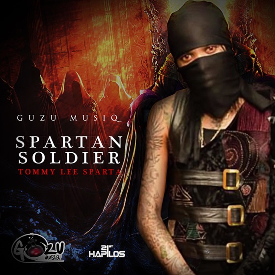 Cover artwork for Spartan Soldier