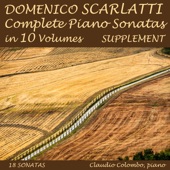 Domenico Scarlatti: Complete Piano Sonatas in 10 Volumes, Supplement artwork