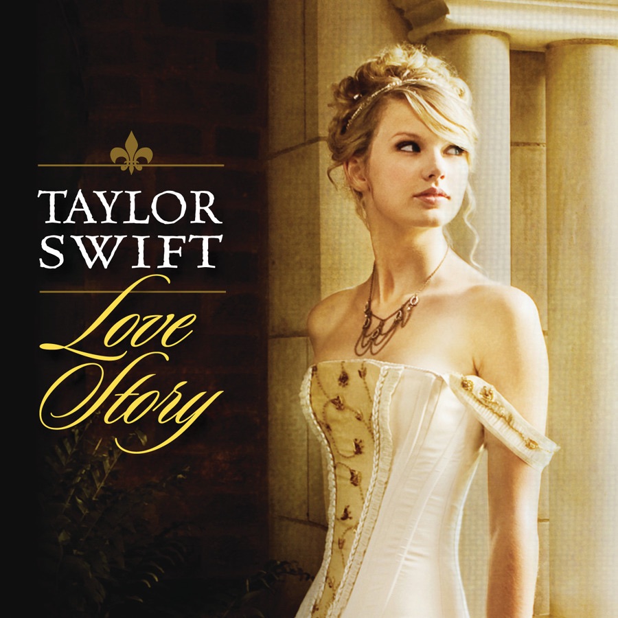 Love Story Album Cover By Taylor Swift