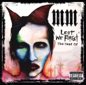 Lest We Forget: The Best of Marilyn Manson artwork