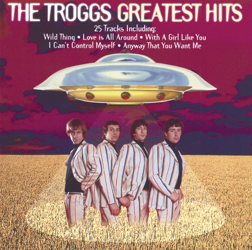 Art for Love Is All Around by The Troggs