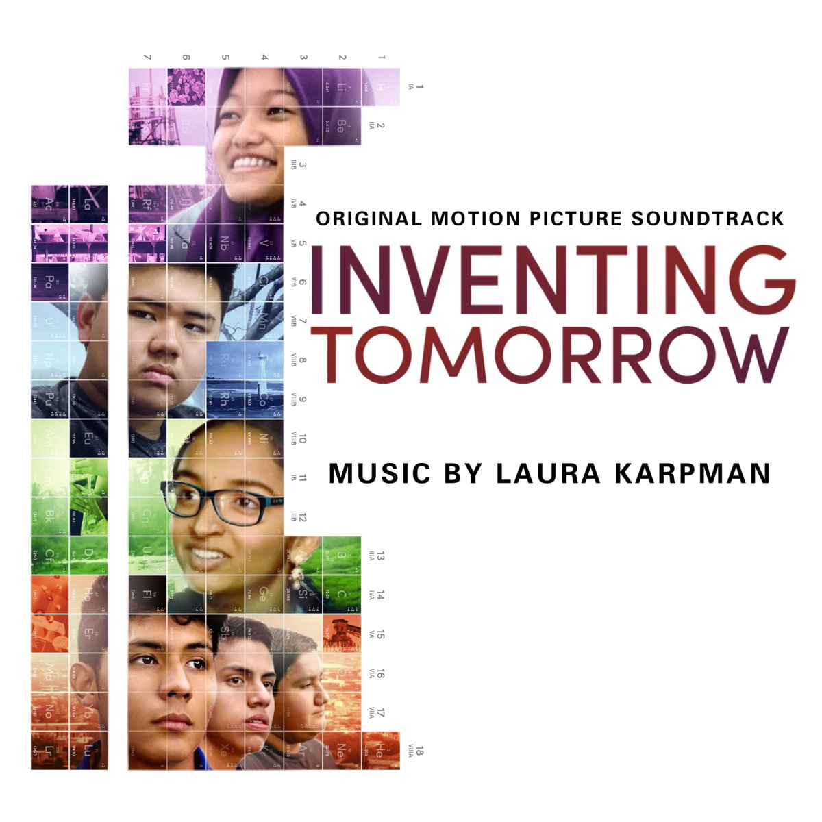 My new invention tomorrow. Laura Karpman.