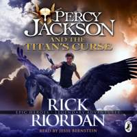 Rick Riordan - Percy Jackson and the Titan's Curse (Book 3) artwork
