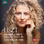 Liszt: Paganini Études (Original 1838 Version) artwork