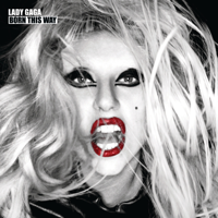 Lady Gaga - The Edge of Glory artwork