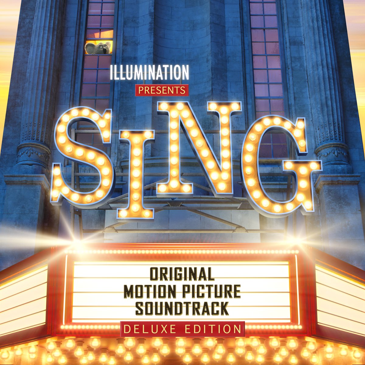 Sing Original Motion Picture Soundtrack Deluxe By Various Artists On Apple Music