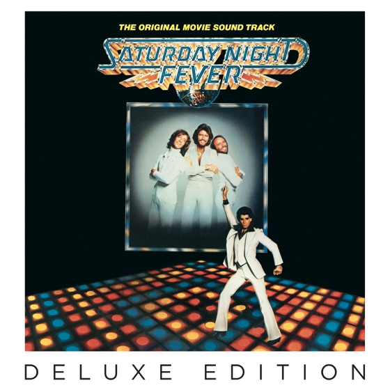 Cover artwork for Stayin’ Alive