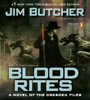 Jim Butcher - Blood Rites (Unabridged) artwork