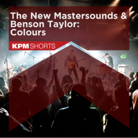 The New Mastersounds & Benson Taylor - Colours - EP artwork